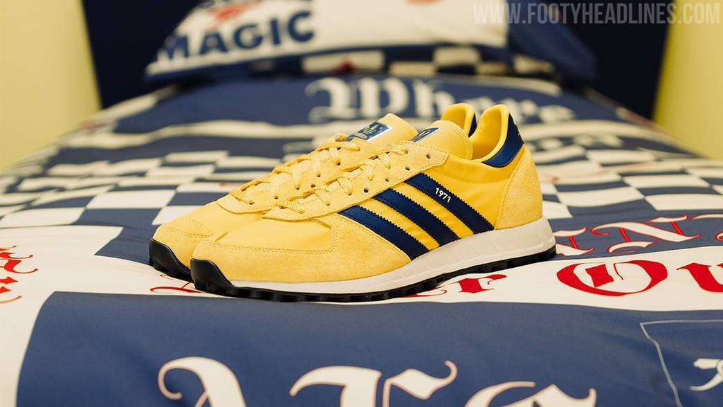 Adidas zx top racer yellow